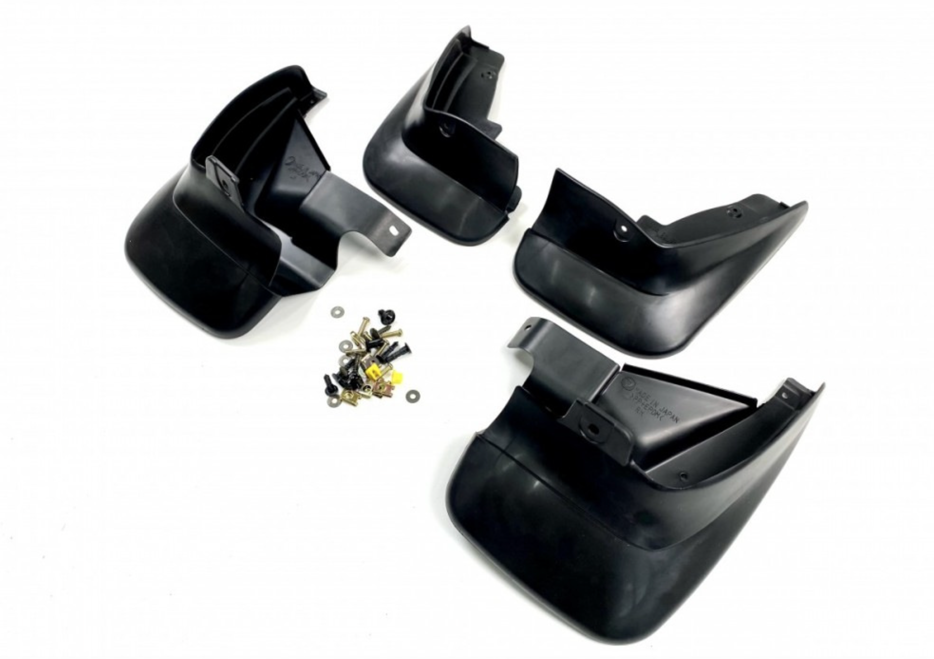 Передняя и задняя пара брызговиков HAVOC для Subaru Forester 2002-2008