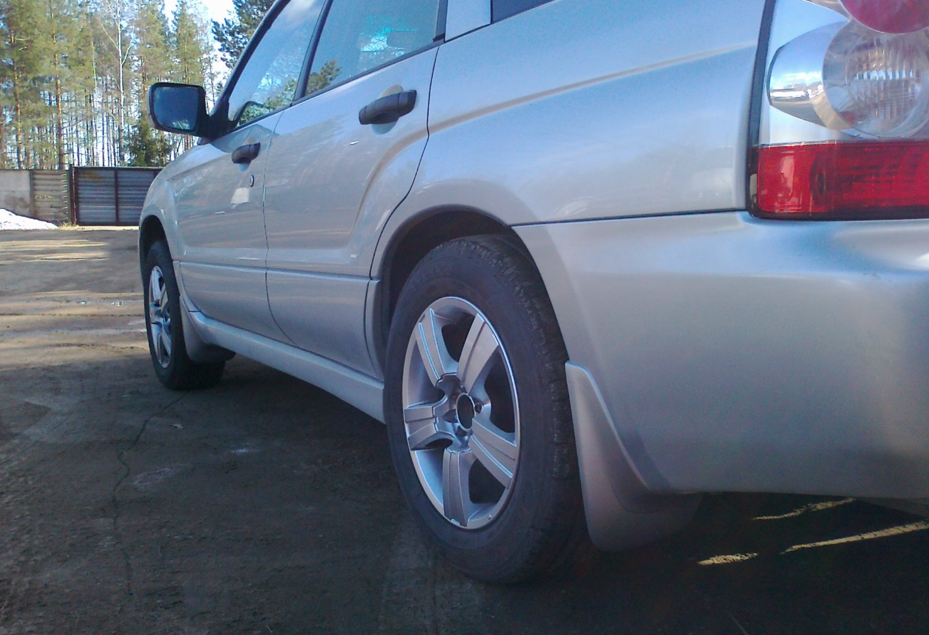 Детали модельной формы и креплений HAVOC для Subaru Forester 2002-2008