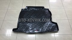 Коврик багажника на Опель Астра H седан c 2004-2009 резино-пластиковый 111010300