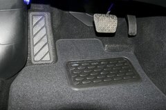 Коврики в салон ворсовые для Mazda CX-9 АКПП 2007-> кросс. 6 шт NLT.33.16.11.110kh