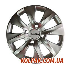 Модельные колпаки на колеса р15 на Dacia SKS 334