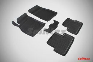 Коврики в салон для Chevrolet Cruze 2009-2015/Opel Astra J 2010-2017 резиновые, кт 5шт