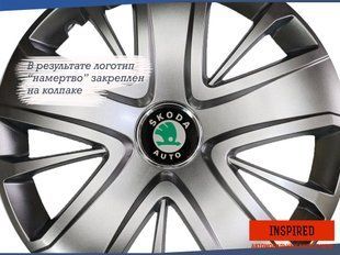 Модельные колпаки на колеса р16 на Chevrolet SKS 413