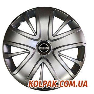 Модельные колпаки на колеса р16 на Nissan SKS 428