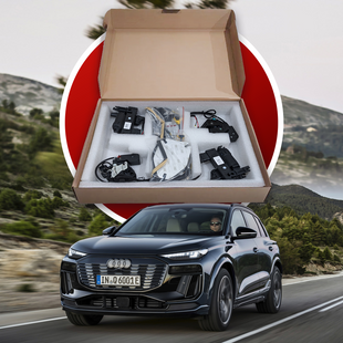 Дотяжки Audi Q6 e-tron 2024&ndash;2026 | Доводчики автомобільних дверей 4 шт