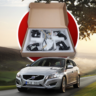 Дотяжки Volvo V60 2010-2018 | Доводчики автомобільних дверей 4 шт
