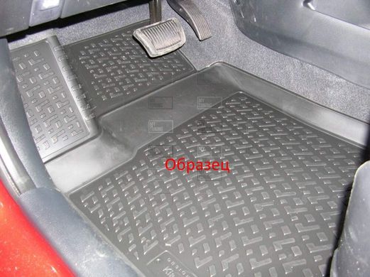 Коврики в салон для Volkswagen Scirocco (08-) полиуретановые 201110101