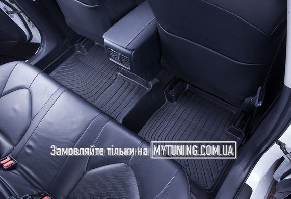 Всепогодні килимки в салон Toyota Camry 70 2017-2025 Havoc&trade; Maximum Coverage