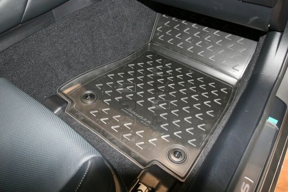 Коврики в салон для Lexus RC 350, 04/2015->, 4 шт полиуретан NLC.29.38.210k