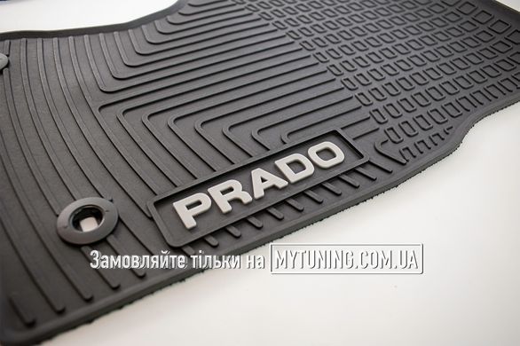 Toyota Land Cruiser 250 з 2023 Оригінальні килимки HAVOC