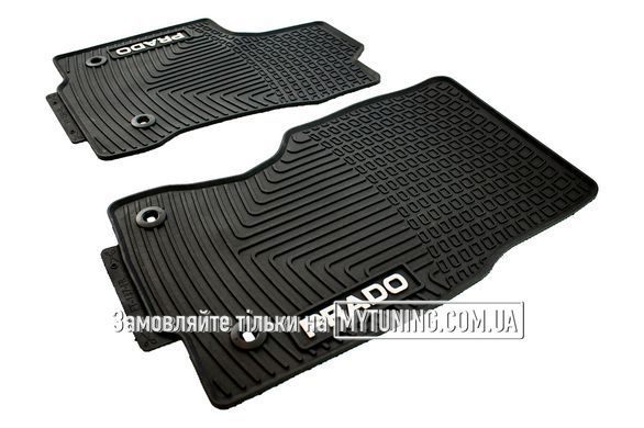 Toyota Land Cruiser 250 з 2023 Оригінальні килимки HAVOC