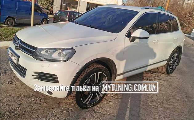 Бризковики на Фольксваген TOUAREG 2010-2018 HAVOC повний комплект