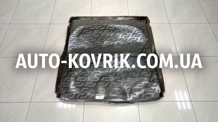 Коврик багажника на Фольксваген Пассат Б7 универсал с 2010-2015 резино-пластиковый 101010700