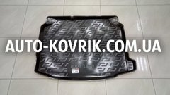 Коврик багажника на Сеат Леон хэтчбек с 2012-> резино-пластиковый 123020200