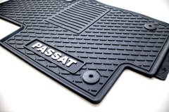 VW Passat USA 2011 по 2019 Оригінальні килимки HAVOC гумові в салон повний комплект