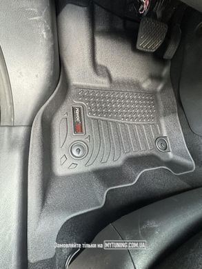 Всепогодные коврики в салон Nissan Leaf 2018-2025 Havoc&trade; Maximum Coverage