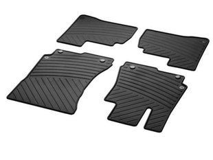 Коврики в салон для Mercedes W221 06-12 Short, резиновые кт 4 шт B67812039