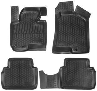 Коврики в салон для Hyundai ix35 (10-) полиуретановые 204120101