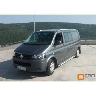 Рейлинги Volkswagen T5 (2003-) /тип Crown,коротк.база