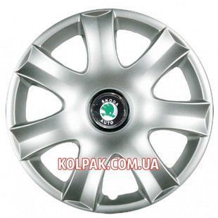 Модельные колпаки на колеса р15 на Skoda SKS 326