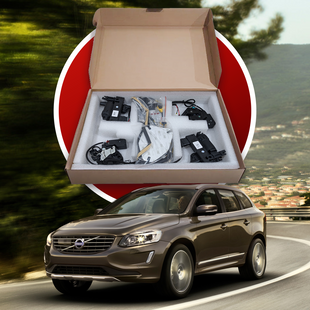 Дотяжки Volvo XC 60 2008-2018 | Доводчики автомобільних дверей 4 шт