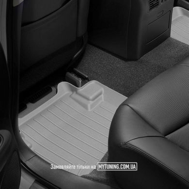 Коврики в салон для Infiniti Q70 2014- серые задние 463042