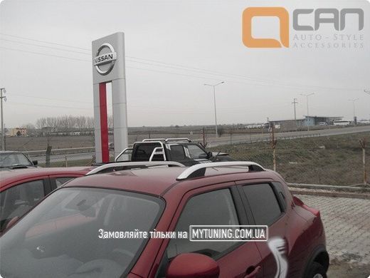Рейлинги Nissan Juke (2010-) /тип Crown,(Крепление на клей)