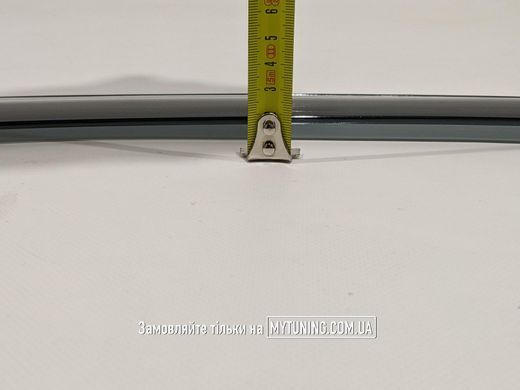 Ветровики с хромом на скотче Volkswagen Passat B7/B8 USA 2011-2018 Havoc