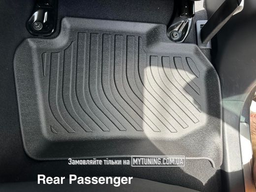 Всепогодные коврики в салон Nissan Leaf 2018-2025 Havoc&trade; Maximum Coverage