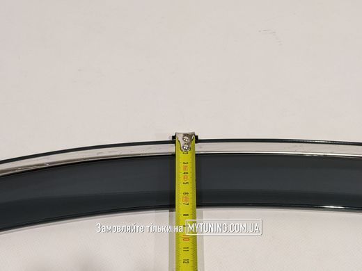 Вітровики з хромом на скотчі Volkswagen Passat B7/B8 USA 2011-2018 Havoc