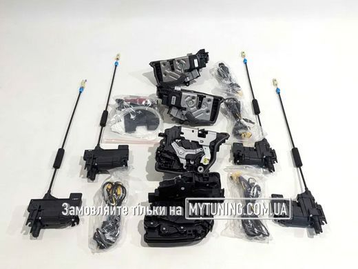 Дотяжки Volvo XC 60 2008-2018 | Доводчики автомобільних дверей 4 шт