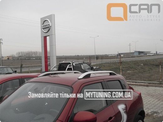 Рейлинги Nissan Juke (2010-) /тип Crown,(Крепление на клей)