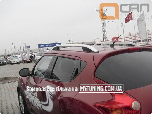 Рейлинги Nissan Juke (2010-) /тип Crown,(Крепление на клей)