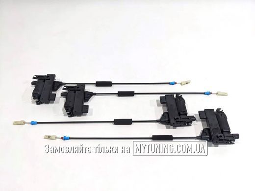 Дотяжки Volvo XC 60 2008-2018 | Доводчики автомобільних дверей 4 шт