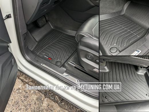 Всепогодні килимки в салон VW Touareg 2019+ Havoc&trade; Maximum Coverage