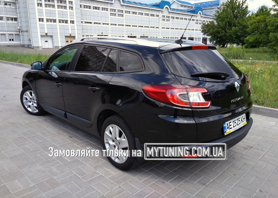 Бризковики Renault Megane 3 універсал 2009-2016 HAVOC повний комплект