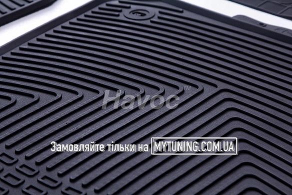 Toyota Camry 50 & 55 c 2011 по 2017 з LOGO та Кліпсами Оригінальні килимки HAVOC