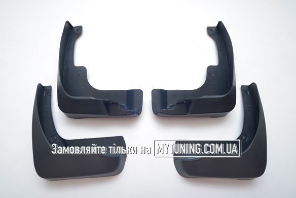 Модельні Бризковики на Toyota Camry V40 2006-2011 HAVOC повний комплект + комплект кріплень