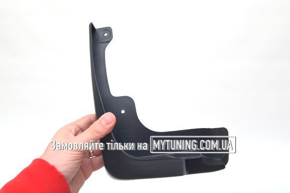 Модельні Бризковики на Toyota Camry V40 2006-2011 HAVOC повний комплект + комплект кріплень