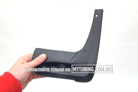 Модельні Бризковики на Toyota Camry V40 2006-2011 HAVOC повний комплект + комплект кріплень