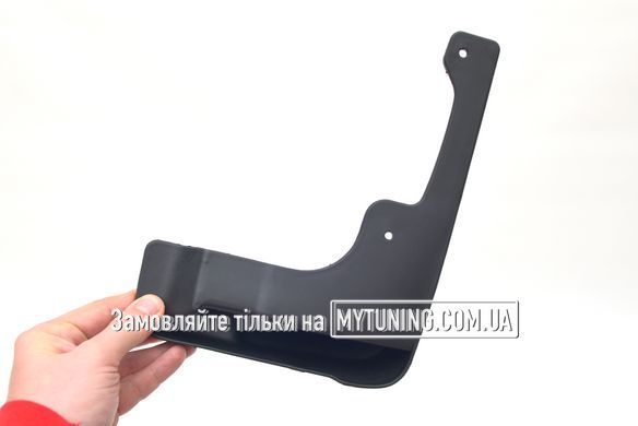 Модельні Бризковики на Toyota Camry V40 2006-2011 HAVOC повний комплект + комплект кріплень