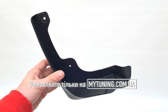 Модельні Бризковики на Toyota Camry V40 2006-2011 HAVOC повний комплект + комплект кріплень