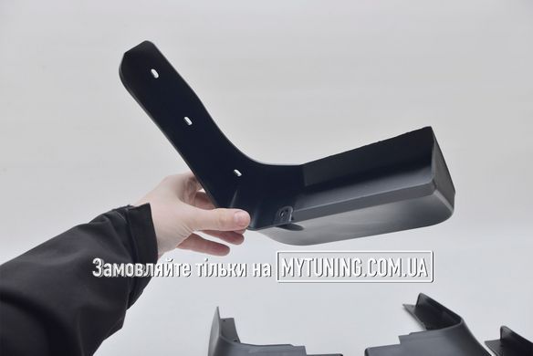 Бризковики Toyota Highlander 2008-2013 HAVOC