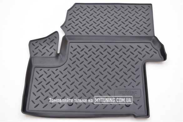 Коврики в салон для Volkswagen Crafter передки (06-) (полиур., компл - 4шт) NPL-Po-95-11