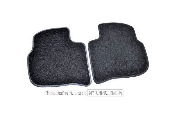 Коврики в салон ворсовые для Skoda Rapid (2012-) /Чёрные, кт. 5шт BLCCR1569