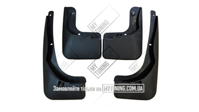 Брызговики Toyota Rav-4 с 2013-2015 HAVOC полный комплект