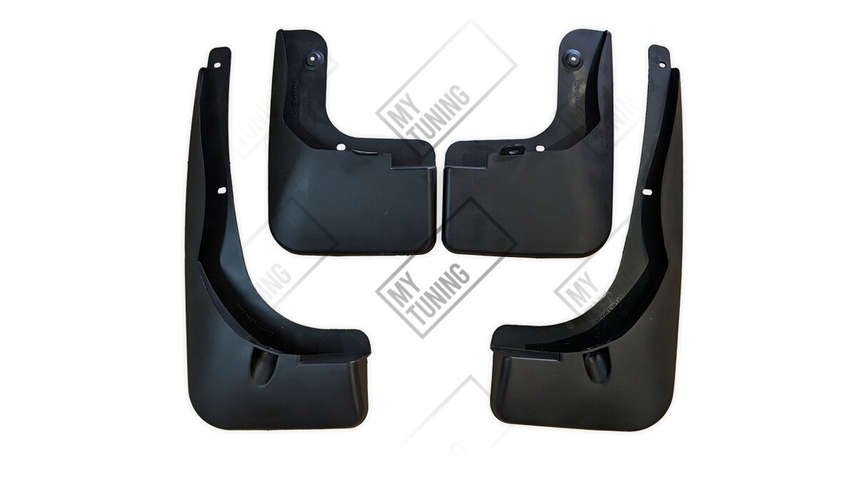 Передняя и задняя пара брызговиков HAVOC для Toyota Rav-4 с 2013-2015