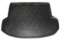 Коврик багажника на Хюндай ix35 (Туксон) c 2010-> резино-пластиковый 104120100