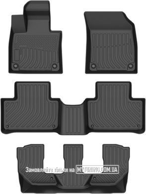 Всепогодні килимки в салон Volvo XC90 2015-2025 7 місць Havoc&trade; Maximum Coverage