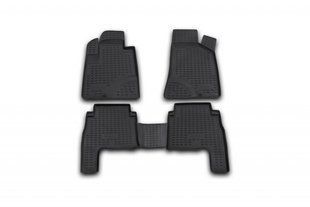 Коврики в салон для Hyundai Santa Fe 2006-2010, 4 шт полиуретан NLC.20.18.210kh